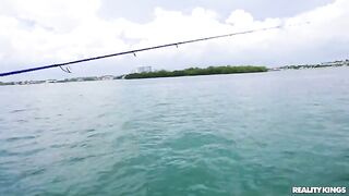 Valerica gets her pussy railed by a guy with a huge cock
