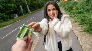Sorry Martin, but money is running out in this steamy Fake Taxi episode