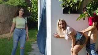 The man fucked in the shed with a girl in HD