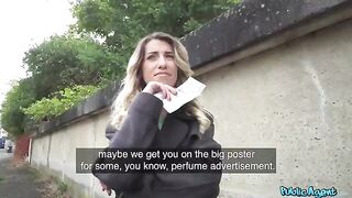 A French teacher is getting fucked by her student for money