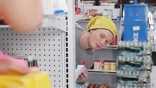 The bodega dude has achieved the impossible with a girl from Brazzers