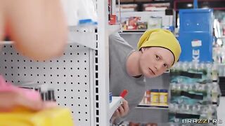 The bodega dude has achieved the impossible with a girl from Brazzers