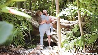 Keeping Up With The Voyeurs - outdoor sex and fucking in nature