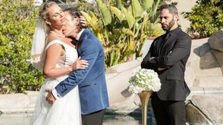 BrideZZilla: A Fuckfest At The Wedding part 3 - HD quality, hot bride action