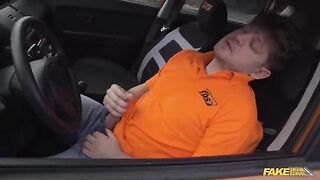 Road rage turned into a wild sex session in the car