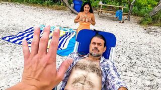 Labor Day becomes a holiday for pervert on the beach