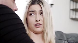 A man has a close encounter with the wife of his friend in a steamy Freeuse scene