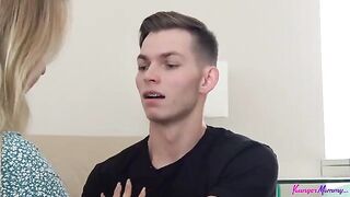 One plus one equals I'm going to fuck you on the couch