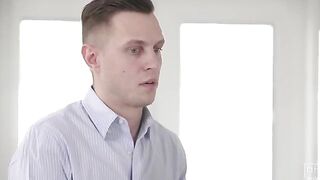 A guy fucked his girlfriend's mom, who had a great ass