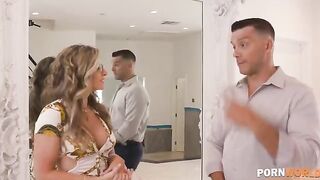 Cory Chase gets her asshole gapped by real estate agent
