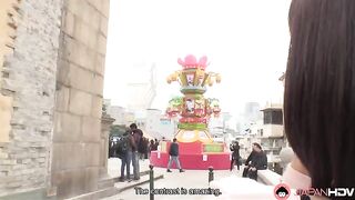 After the breakup, Iku Sakuragi went to Macao and found a new lover