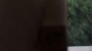 Two guys fucked sexy Asian in ass at the same time