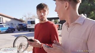 Day of Debauchery: Part 2 - Glasses Street Blowjob