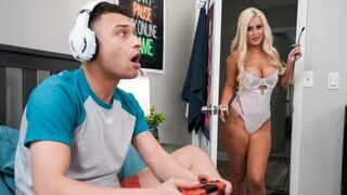 She wants to be filled with cum by a cock