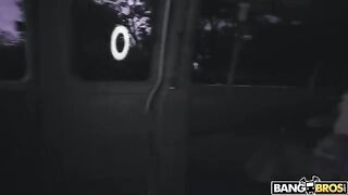 Girl is always crazy for cock, no matter the circumstances