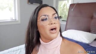 A girl was banned from the garage, but she came in threesome