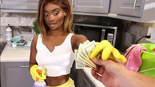 The maid came to work for money and not for sex