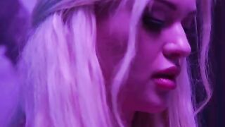 Busty blonde London Laurent gets fucked by a pilot