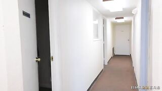 Nurse assists with ass-plays at the nursing home