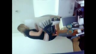 Kazakh woman has sex with her colleague (real porn)