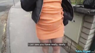 Italian brunette lost her phone and had to call for help