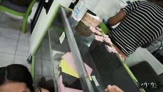 Doing dirty laundry in public can get you a big ass fuck