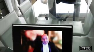 Instead of video call, let's have some fun with a smaller girl