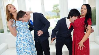 Stepson switched his stepmom's swag, fucking her hard in the ass
