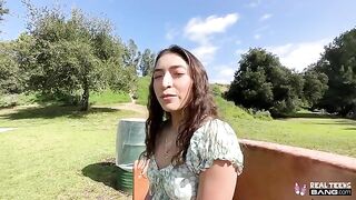 The girl was too generous with her hole, she got a reputation for it