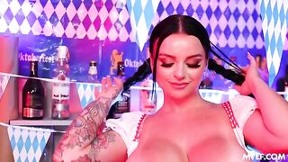 Festival of beer and pussies, where girls are waiting for you with their big tits