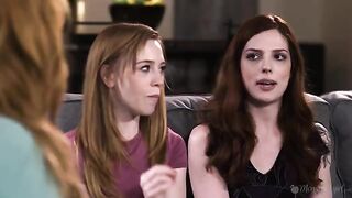They are really playing mother's daughters in a suggestive way