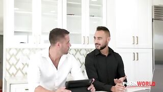Our restless boss is in a constant mood for sex
