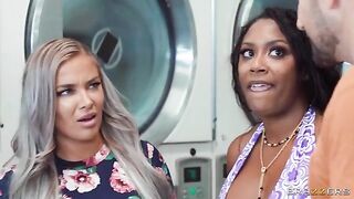 A nice visit to the laundry room - part 3