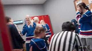 As in sports, defense is important, especially in sex, agree?