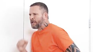 He got a good dose of dopamine from the girl with big boobs