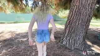 The guy gently entered the girl because of her beauty