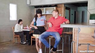 A girl allowed you to experience orgasm and swallow the semen