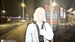 You can pay for a blowjob with your appearance