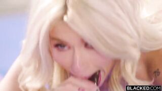 When the bliss went crazy, the sweet girl was fucked hard
