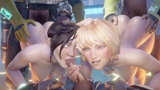 Apex Legends 3D SFM compilation for November, featuring intense and exclusive content