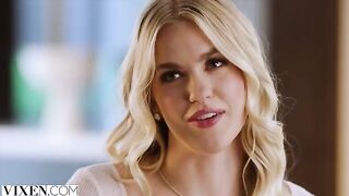 The naughty woman has an affair with her husband's brother