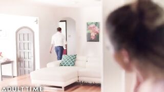 I caught my husband jerking off all by himself with Liv Revamped