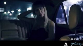 Vintage star Cherie DeVille gets fingered by chauffeur Kenna James