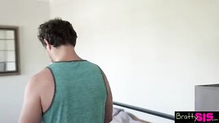 Step Sisters BFF "I can't explain right now, you need to get your dick out!!!" - Ep.2