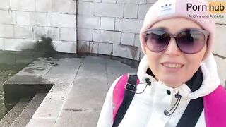 I was supposed to go for a walk, but I got screwed at the hotel - POV