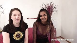 Kama Sutra casting with desperate amateurs for the Indian girl seeking fortune