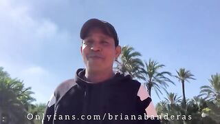 Briana Banderas has sex with her fan, fulfilling a wildest dream