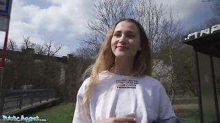 Ivi Rein practices English with a stranger and gets intimate