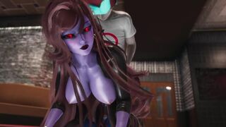 The boyfriend cheats on his GF with her MILF mom