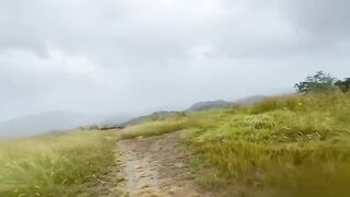 Pinay went on a risky outdoor adventure, she met a stranger and got intimate with him